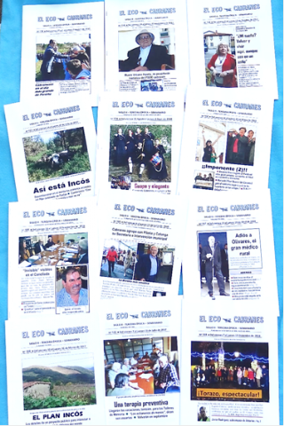 Doce de las ltimas 100 portadas de El Eco