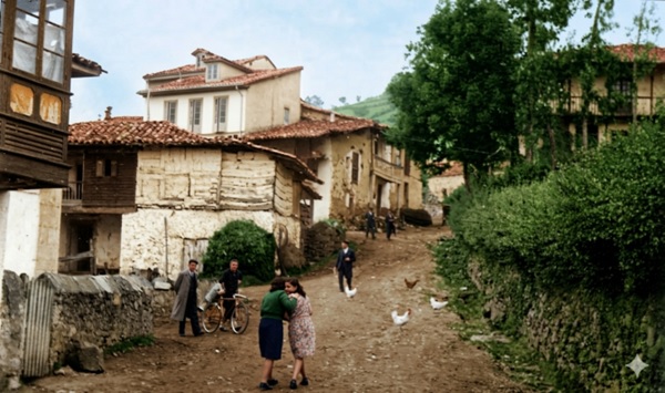 Foto antig�a de Santolaya