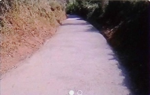 Acceso a Les Vegues