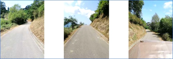 Acceso a la La Rebollada y Parandi