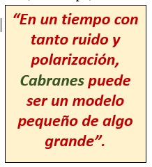 Frase de Gerardo Fabi�n (Alcalde)