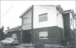 La antigua Casa del Mdico, donde ejerci. | Foto: Emiliano Prez Junco	