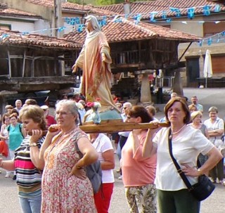 La Velillina, restaurada.