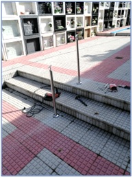 Imagen de las mejoras del Cementerio de Torazo