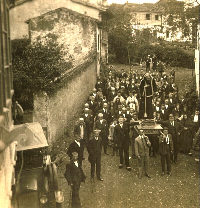 Imagen de la Procesion de San Francisco antiga