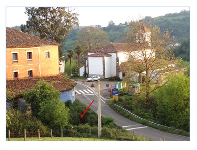 Imagen de la zona de las obras