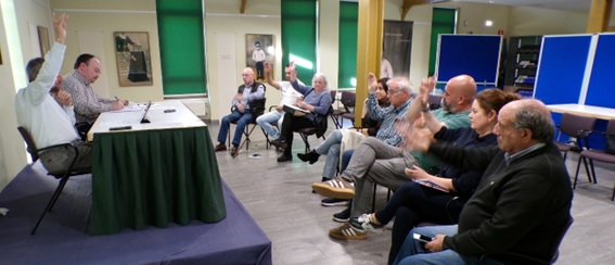 Momento de la votaci�n