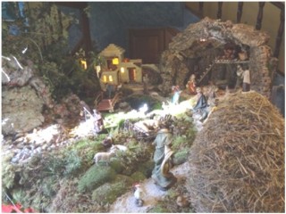 Vista del belen