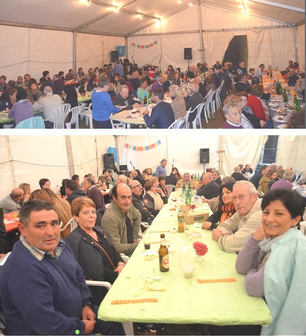 Vistas de la fiesta