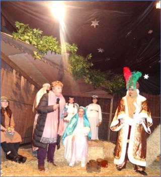 Esther, durante su recitacin