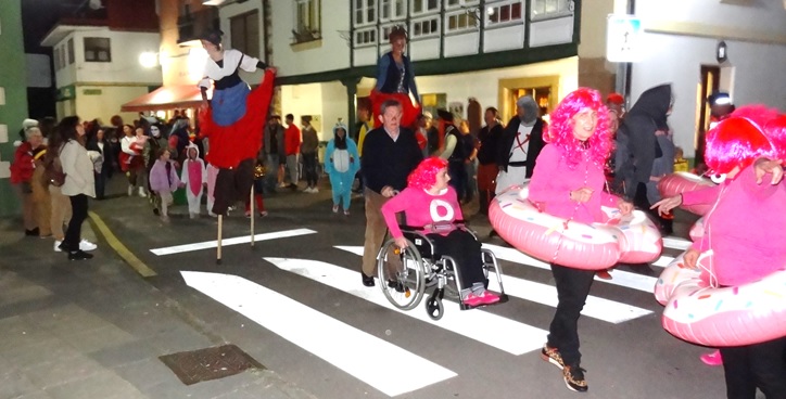 Seccin del desfile durante el ltimo celebrado, el 30 de marzo de 2019.  | EL ECO, Archivo