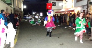 Imagen de un carnaval de aos anteriores