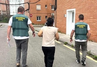 Foto del diario El Comercio sobre la detenci�n
