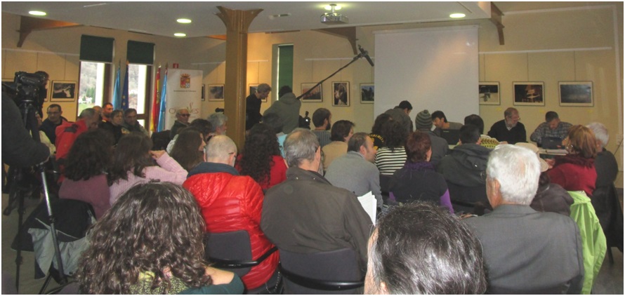 El acto despert gran expectacin. / Foto: Loli Fabin