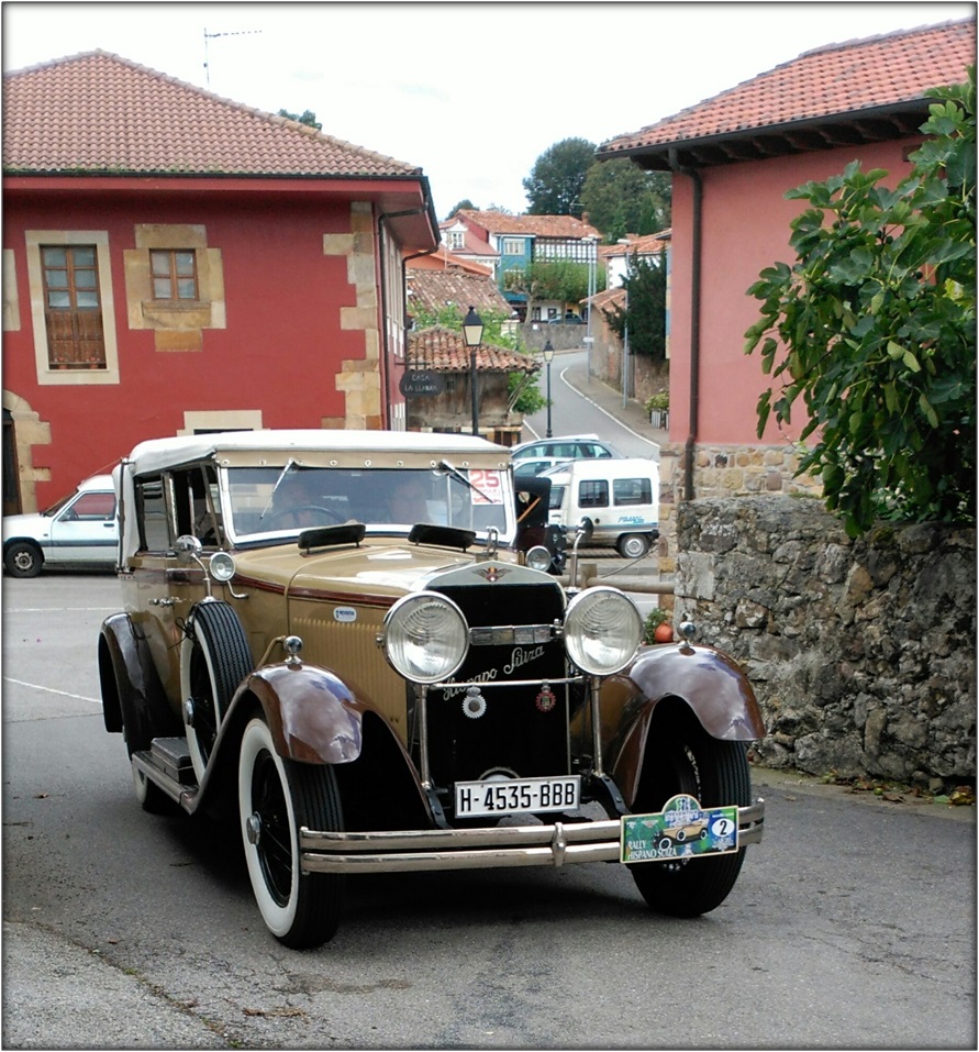 Uno de los modelos de coche clsicos