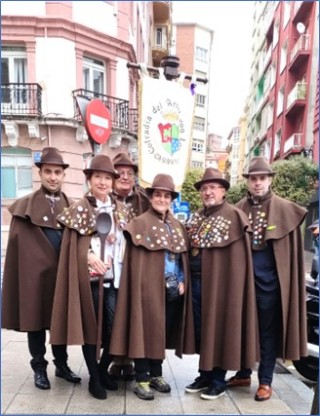 Adrin Rubio, Mariola Riego, Manuel Casais, Teranchi -de Carrandi-, Fernando Gins Martnez y Alejandro Casquero