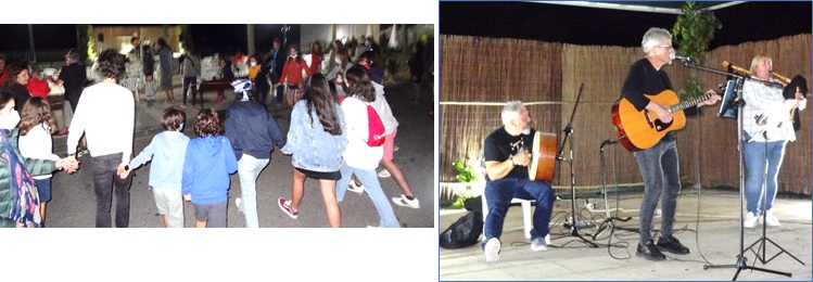 Provocando la Danza prima y con el Do de Llendn