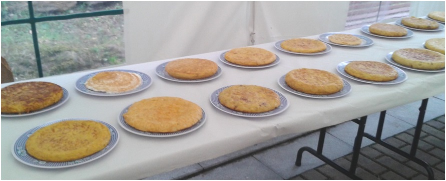 Tortillas a concurso