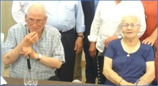 Imagen de Mara Teresa Merayo Nosti y su esposo Luis Garca Carneado