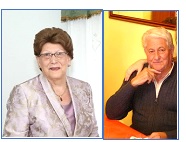 Imagen de Maria Hilda Arando Rodrguez (Fina) y de su esposo Urbano Prez Garca (Nito)