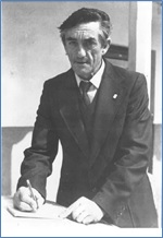 Imagen de Joaqun Alejo Lloris. Alcalde Fundador del Festival