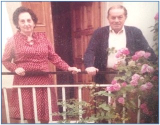 Lucia Corripio y Enrique Monestina