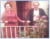 Fotografa de Lucia Corripio Gonzlez y su esposo, Enrique Monestina Monestina
