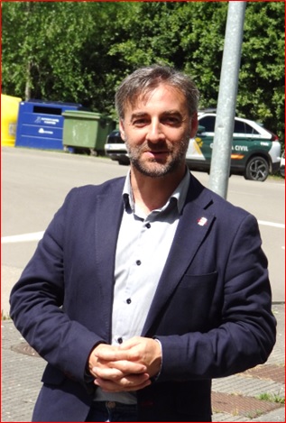 Imagen de Gerardo Fabin candidato del PSOE