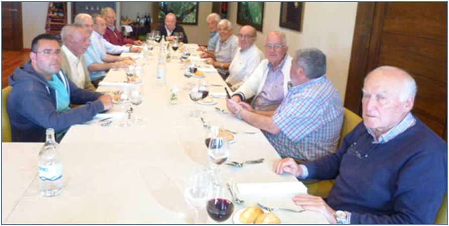 Imagen del encuentro de exalumnos