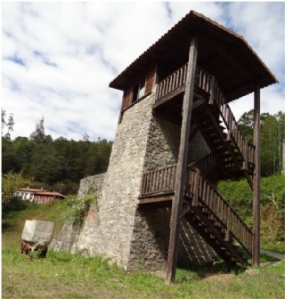 Castillete de la Mina de Vin
