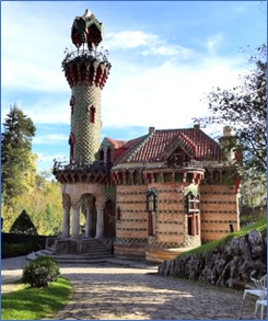 el Capricho de Gaud en Comillas