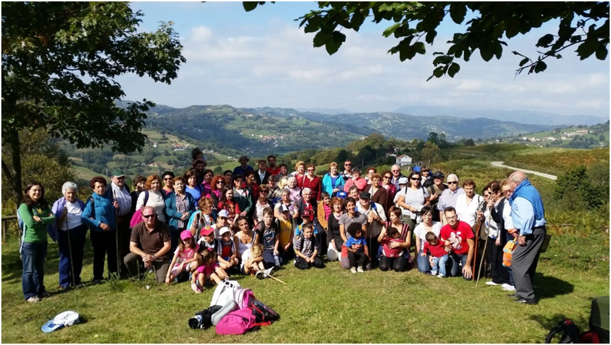 II Jornada de Intercambio generacional saludable