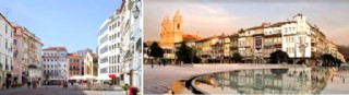 imagen de Coimbra y de la ciudad de Braga