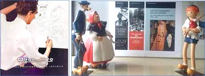 Imagenes que se pueden ver en la exposicin