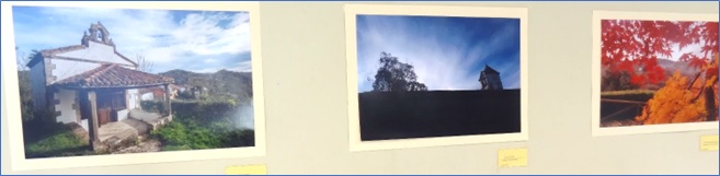 Algunas de las fotografas que se pueden ver en la exposicin