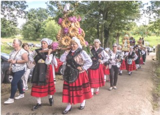 Procesion del Carmen de Arboleya