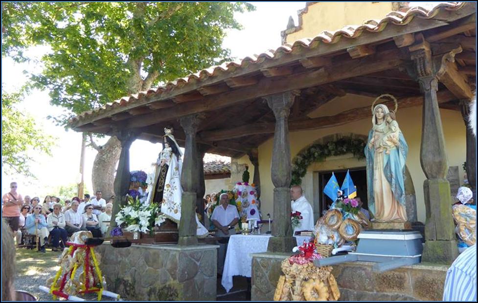 Imagen de la Capilla de Arboleya