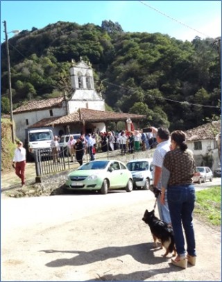 Foto de la ltima Corbatera, el pasado 16 de octubre.  EL ECO, Archivo