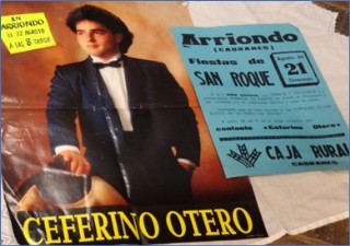 Su anterior actuacin en Arriondo haba sido el 21 de agosto de 1994, con esta cartelera