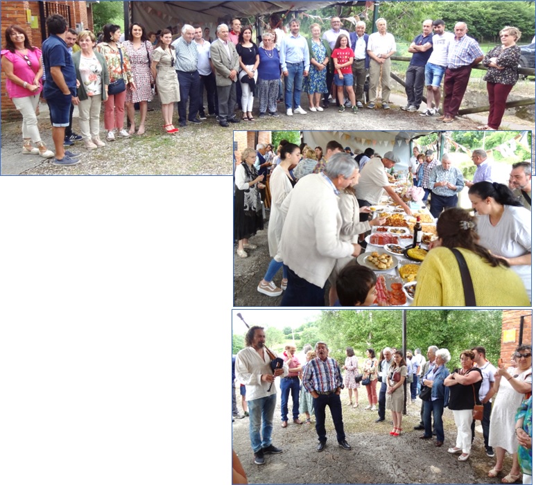 Fotos de familia del acto del 90 Aniversario de la Parroquia Rural de Pandenes