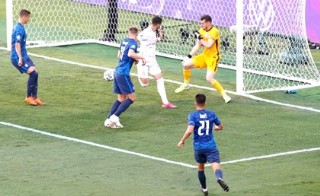 Imagen de un partido de futbol