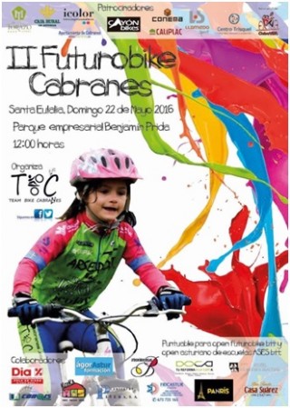 Cartel Futuro Bike