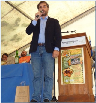 Gerardo Fabin Alcalde de Cabranes