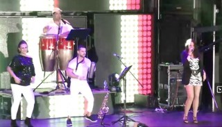 Grupo Caramelo actuando en TPA