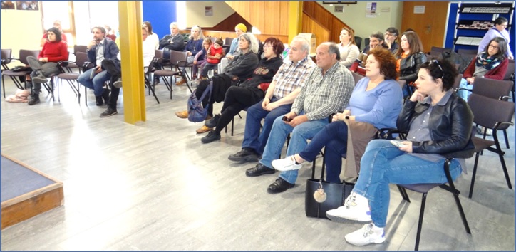 Asistentes al acto