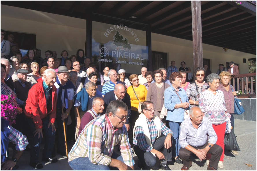 Otro pose de los viajeros./ Foto: Mari Cruz Garca Corral