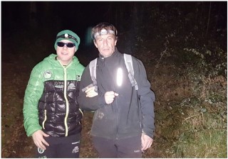 Imagen de dos de los participantes