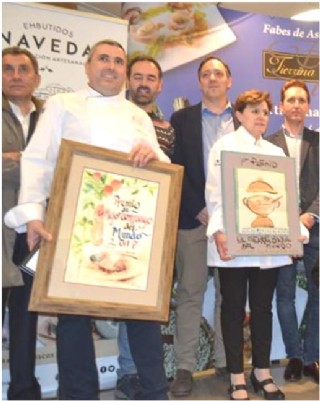 Premiados en el concurso de Mejor Fabada