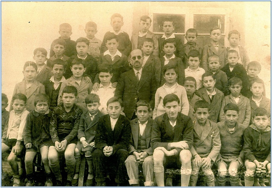 Foto de los escolares del 31