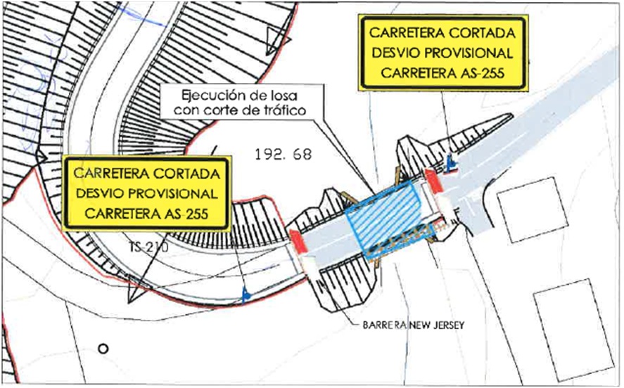 Plano de las Obras